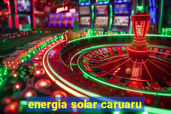 energia solar caruaru